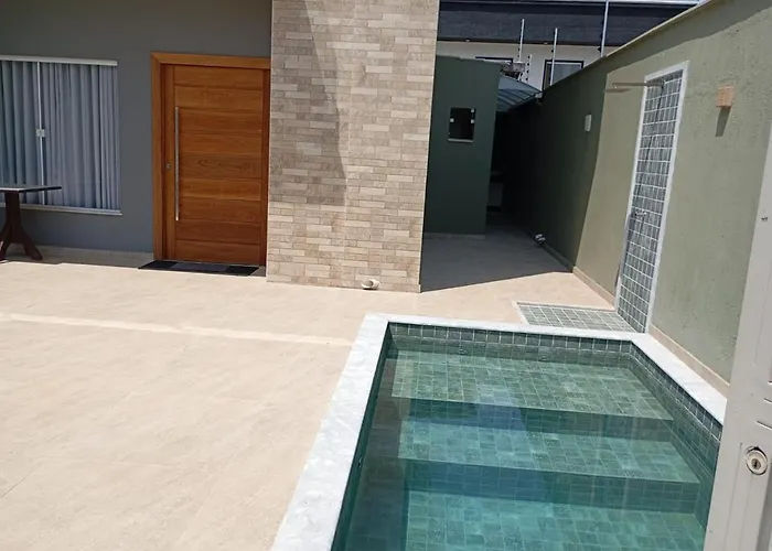 Casa Com Piscina